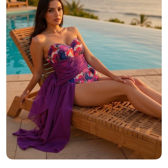 Hi dive by ModCloth one piece swimsuit - Picture 14 of 14